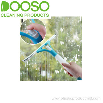 Built in Spray Bottle window Squeegee DS-1523